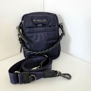 MZ Wallace Dawn/Sunflower Mini Bowery Crossbody